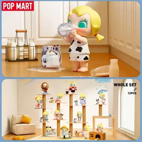 POP MART Baby Molly & Baby Tabby Series Blind Box Toys - Image 2