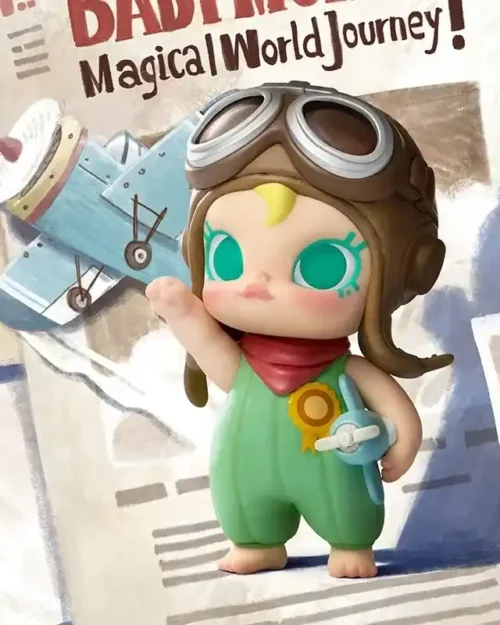 POP MART Baby Molly My Huggable Discovery Series Blind Box