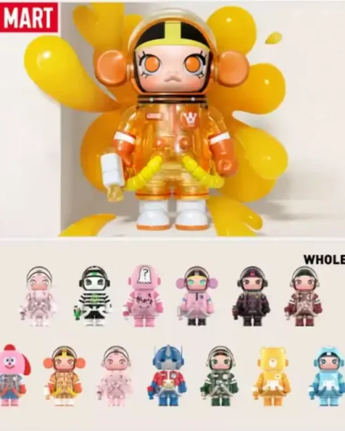 POP MART MEGA SPACE MOLLY Series 4 Blind Box