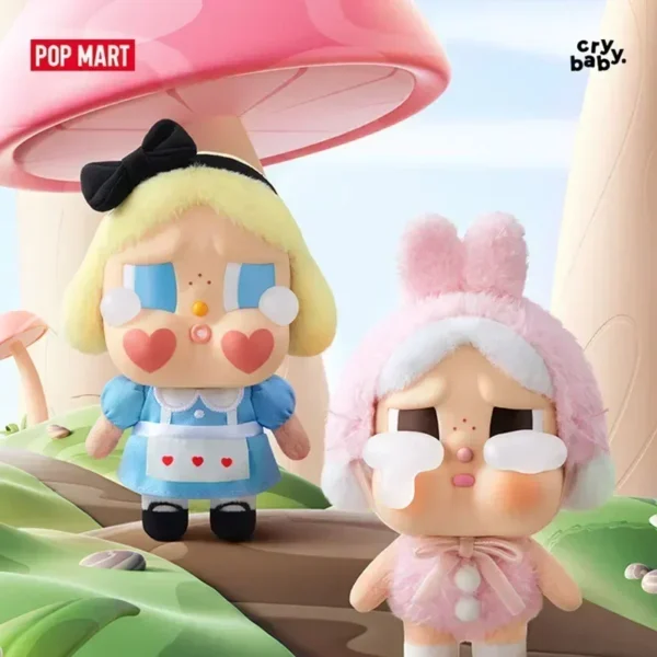 POPMART CRYBABY CRYING AGAIN Series Vinyl Mystery Box - Image 4