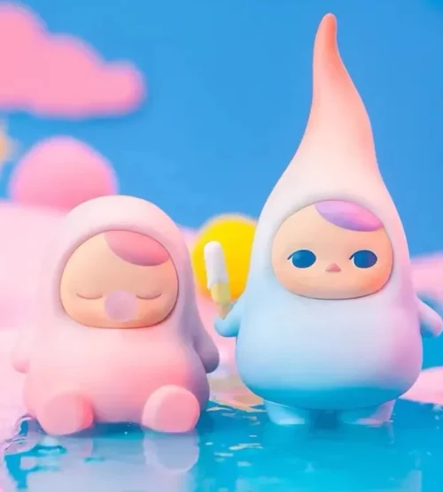 POP MART PUCKY Relaxing Beans Series Blind Random Box