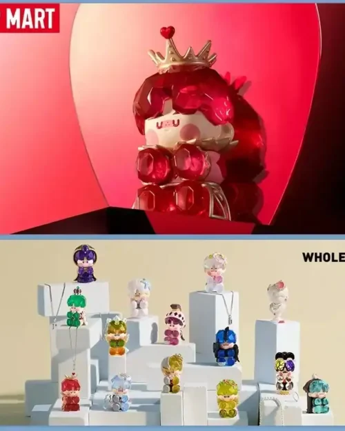 POP MART PINO JELLY Hard & Shiny Series Blind Box