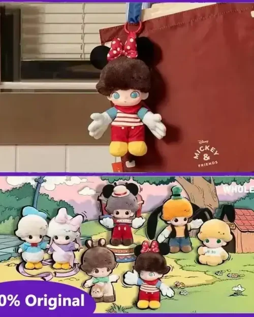 POP MART DIMOO WORLD X Disney Series Vinyl Face Blind Box