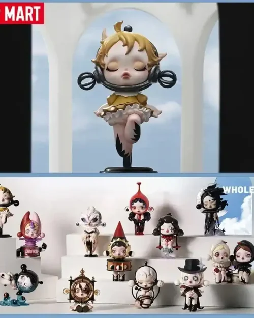 POP MART SKULLPANDA Image Of Reality Series