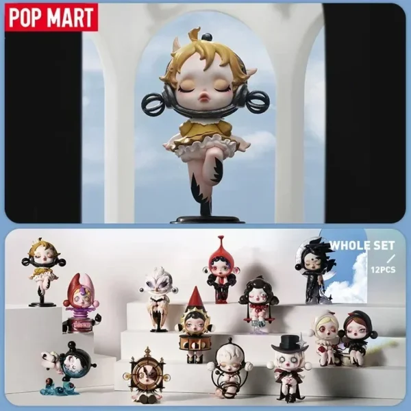 POP MART SKULLPANDA Image Of Reality Series - Image 2