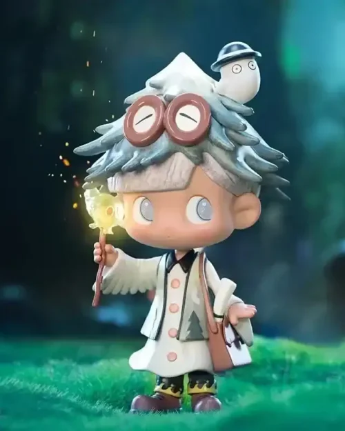 POP MART LiLiOS City Wild Boy Series Mystery Box