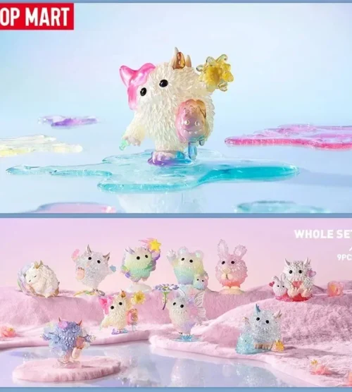 POP MART INSTINCTOY Monster Fluffy Fantasy Journey Series Blind Box