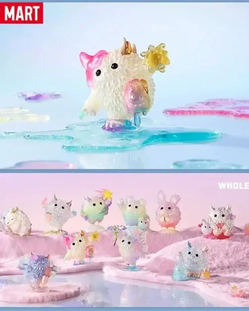 POP MART INSTINCTOY Monster Fluffy Fantasy Journey Series Blind Box