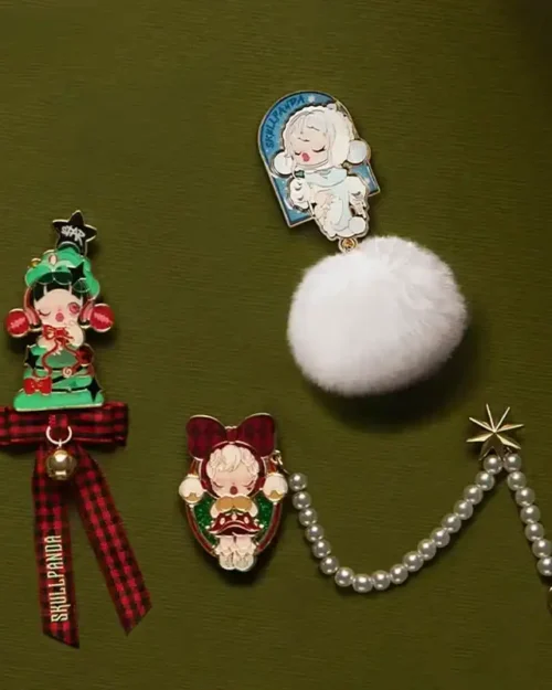 Pop Mart SKULLPANDA Tell Me What You Want Series Hanging Decorations Blind Box