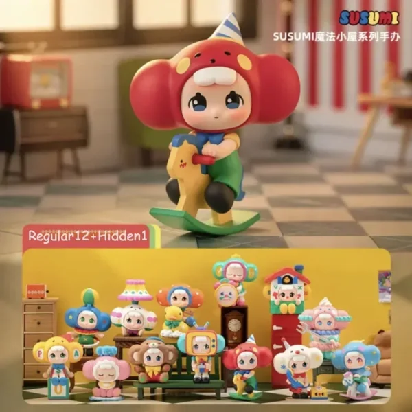 POP MART SUSUMI MAGIC HOUSE Series Blind Box - Image 2