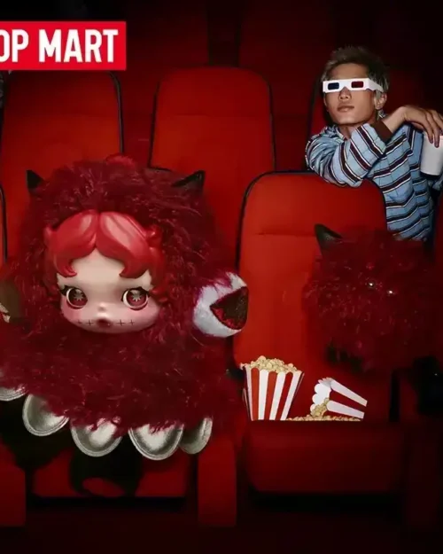 POPMART SKULLPANDA YOU FOUND ME Blind Box Figures