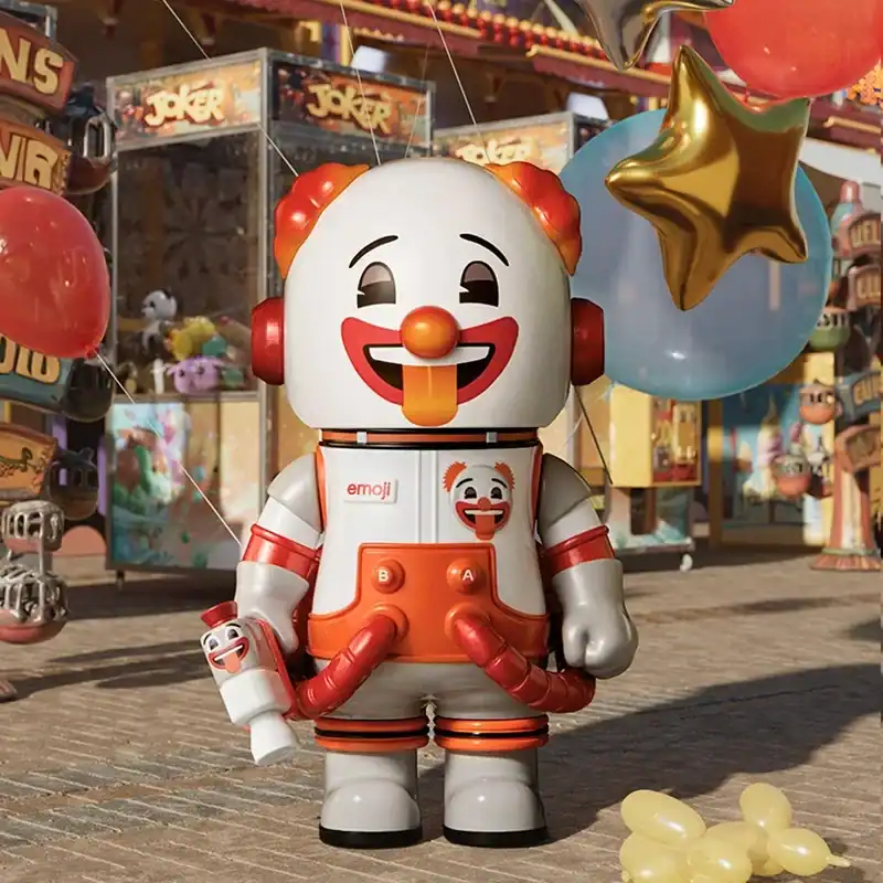 POP MART MEGA SPACE MOLLY X Emoji Series Blind Box - Image 4