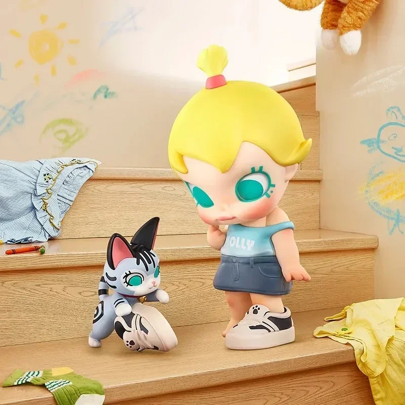 POP MART Baby Molly & Baby Tabby Series Blind Box Toys - Image 3