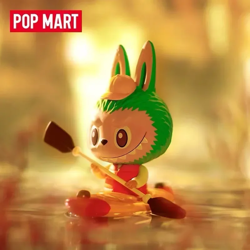 Pop Mart Labubu Elf Wilderness Travel Series Camping - Image 2
