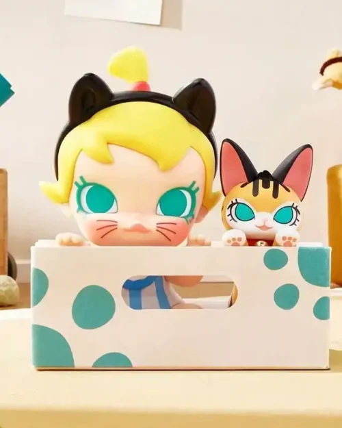 POP MART Baby Molly & Baby Tabby Series Blind Box Toys
