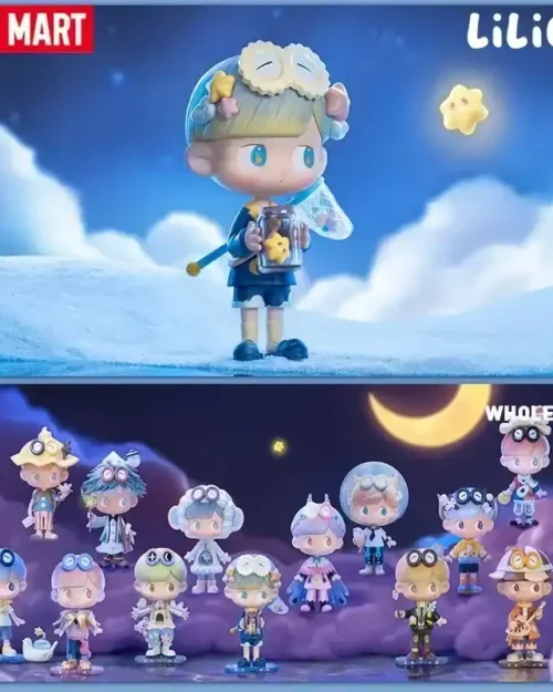 POP MART LiLiOS City Wild Boy Series Mystery Box