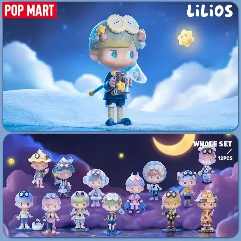 POP MART LiLiOS City Wild Boy Series Mystery Box - Image 2