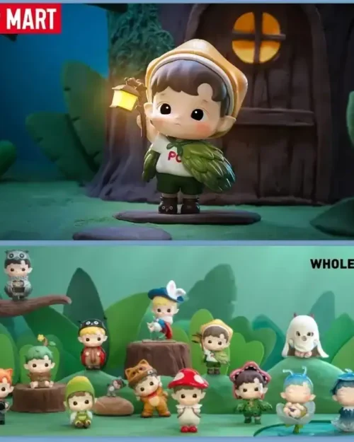 POP MART HACIPUPU Adventures In The Woods Series Blind Box