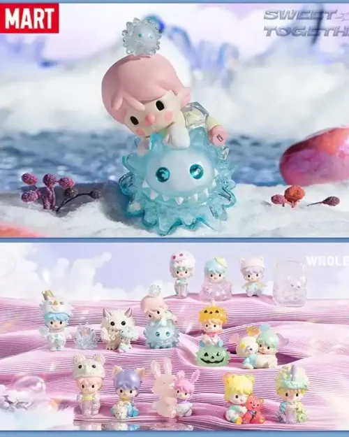 Popmart Sweet Bean Okubo Sweet Companion Series Blind Box