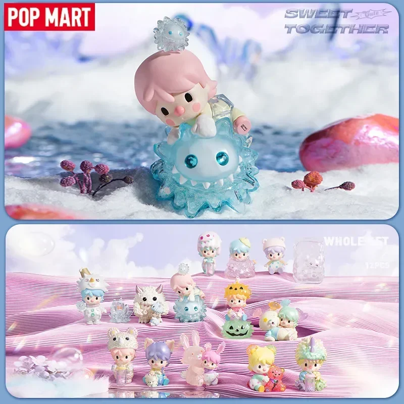 Popmart Sweet Bean Okubo Sweet Companion Series Blind Box - Image 2