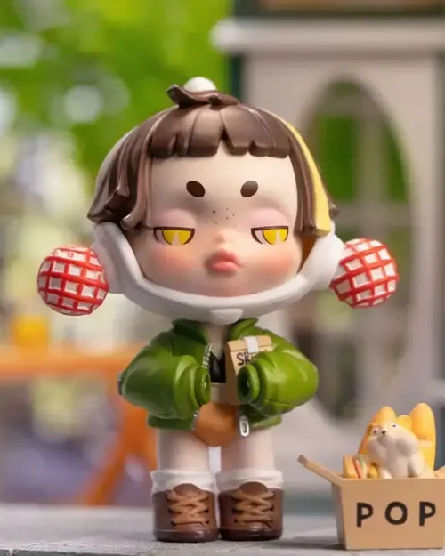 POP MART SkullPanda Action Cut Series Mystery Box