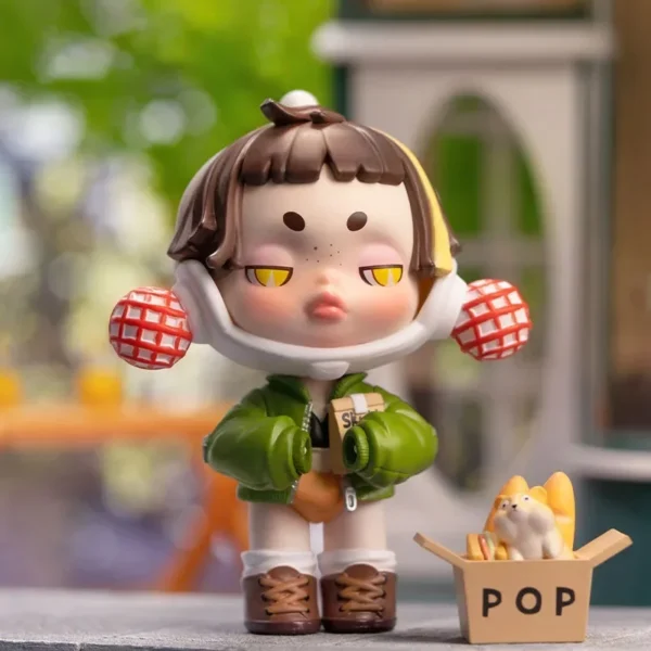 POP MART SkullPanda Action Cut Series Mystery Box