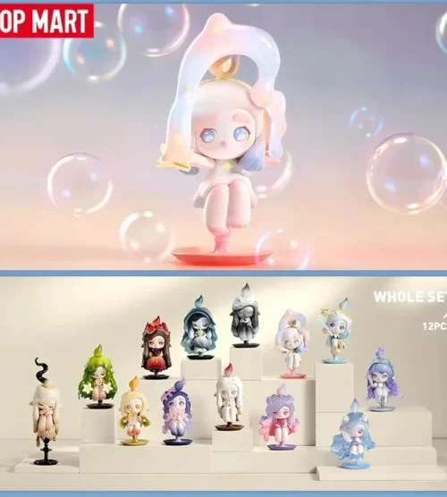 POP MART CHAKA Light Sprite Series Blind Box