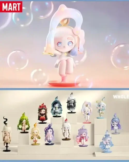 POP MART CHAKA Light Sprite Series Blind Box