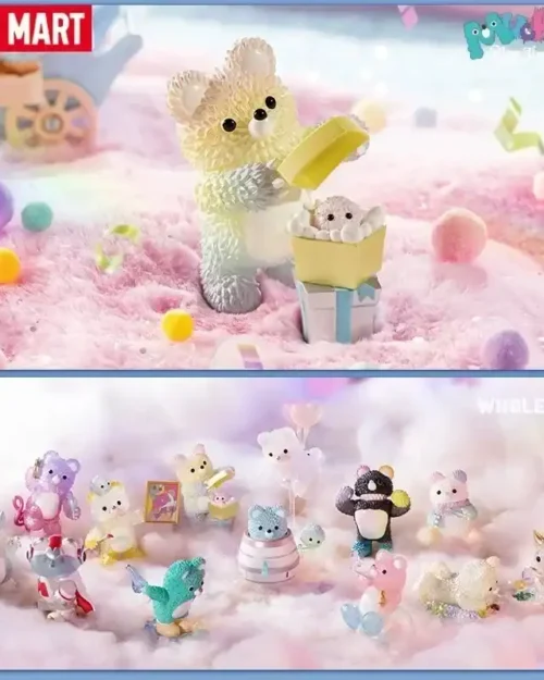 Pop Mart Instinctoy Muckey Play Time Series Blind Box