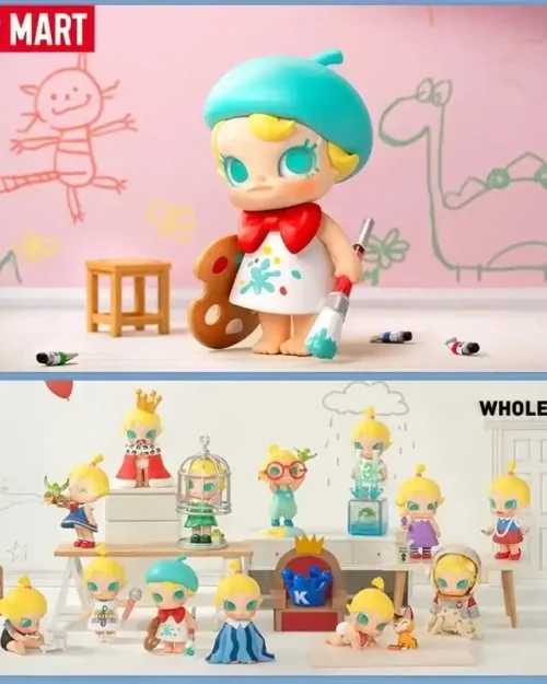 POP MART Baby Molly When I was Three! Series Blind Box