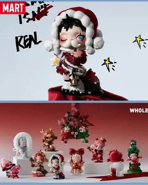 POP MART SKULLPANDA Tell Me What You Want Series