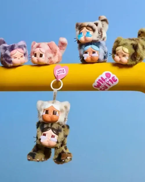 POP MART Crybaby Wild But Cutie Series