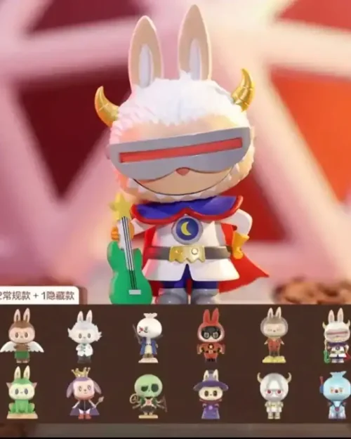 POP MART Labubu Elf Universe Adventure Series Blind Box