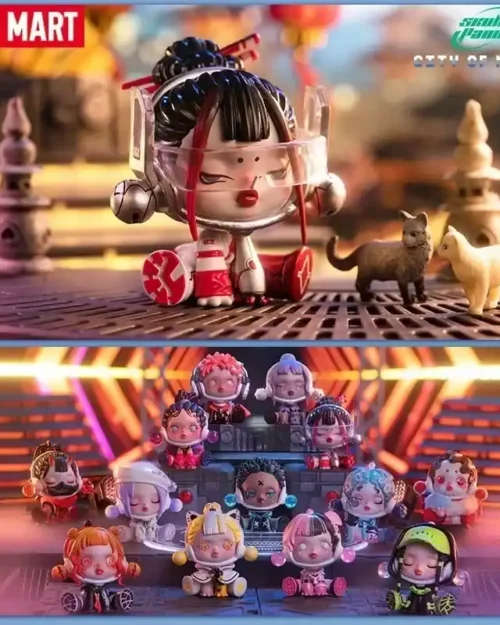 Pop Mart Skullpanda City of Night Series Blind Box