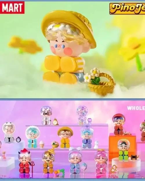 Pop Mart Pino Jelly How Are You Feeling Today Series Blind Box