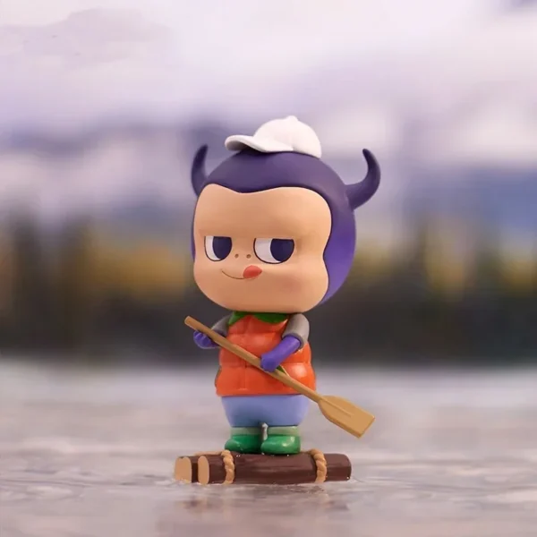Pop Mart Labubu Elf Wilderness Travel Series Camping - Image 4