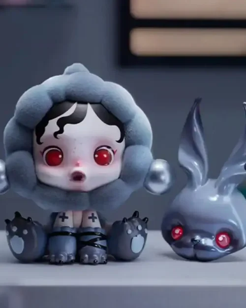 Pop Mart Skullpanda The Mare of Animals Series Blind Box