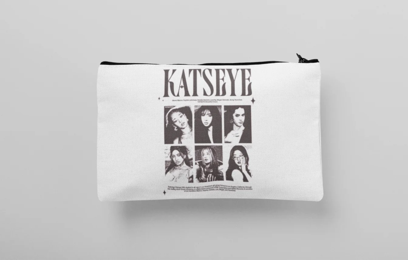 Katseye Pencil Case #1
