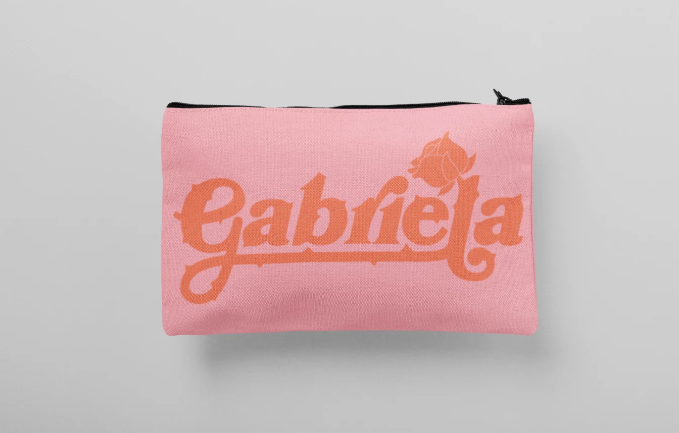 Katseye Gabriela Pencil Case #2