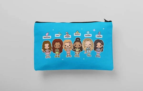Katseye Pencil Case #3