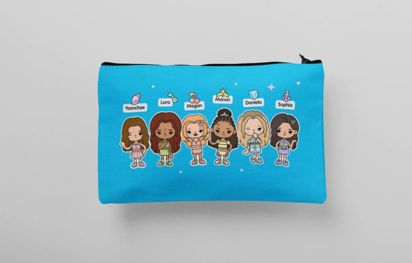 Katseye Pencil Case #3