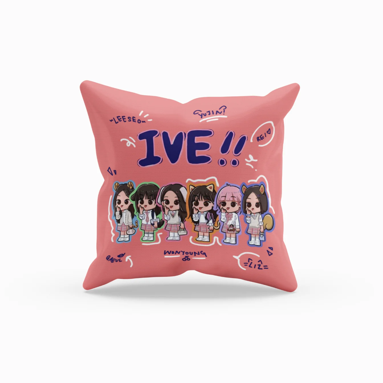 IVE Pillow #2