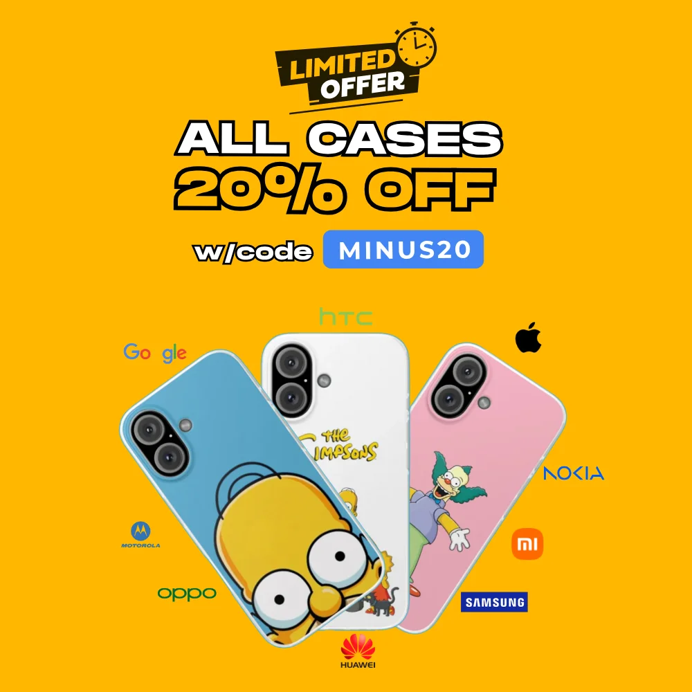 simpsons phone cases