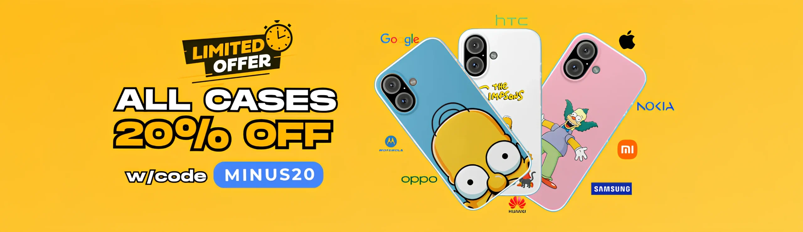 simpsons phone cases