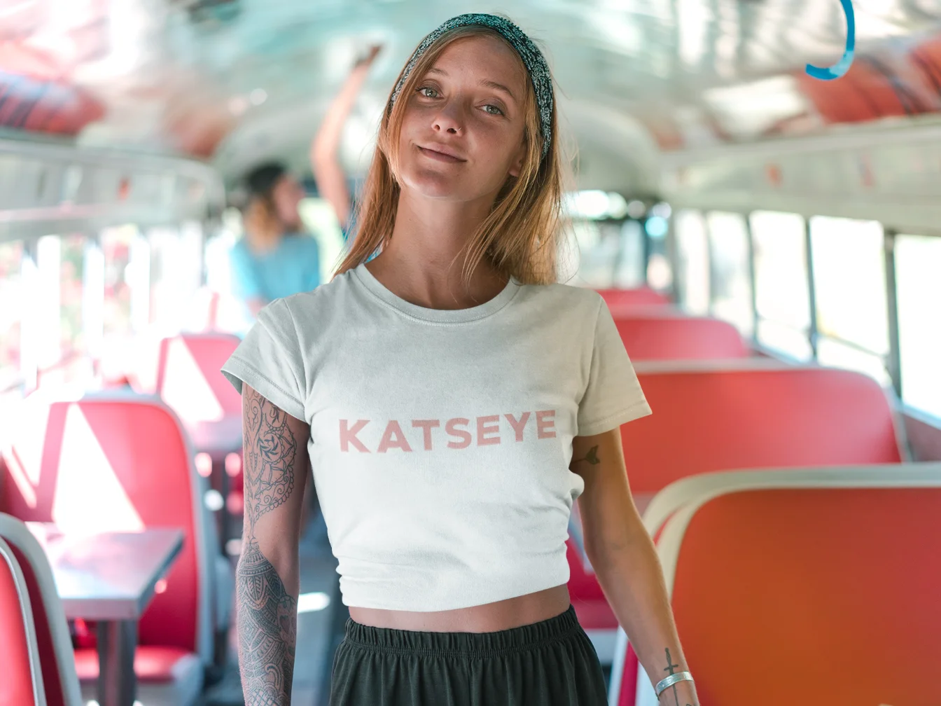 Katseye Logo T-Shirt #1 - Image 2