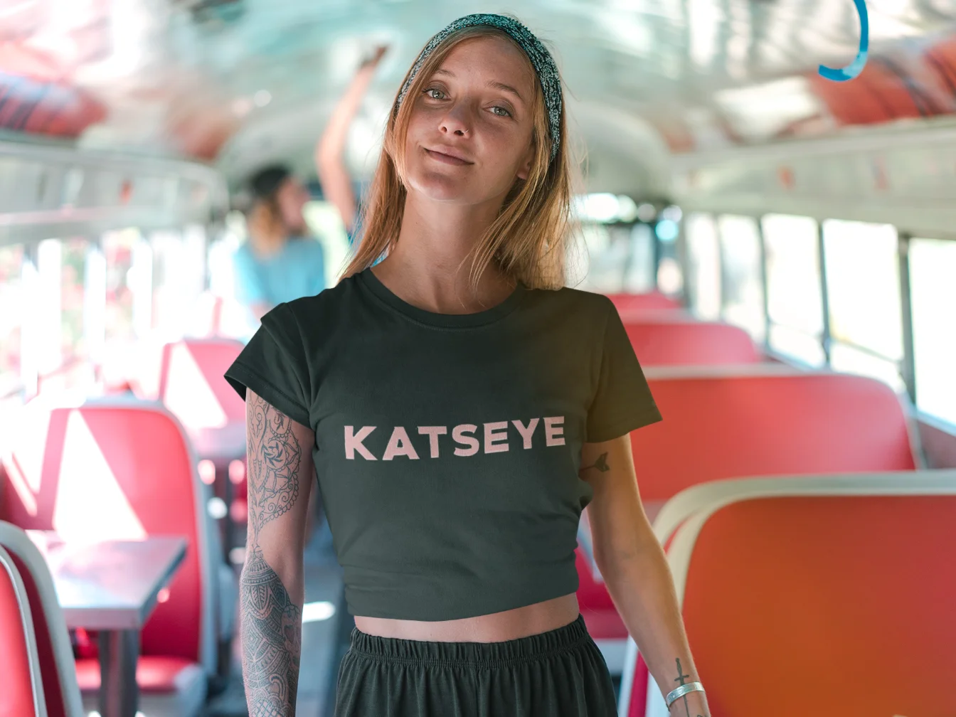 Katseye Logo T-Shirt #1