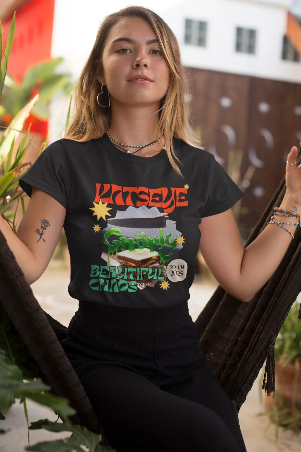 Katseye Gnarly Beautiful Chaos T-Shirt #1 - Image 3
