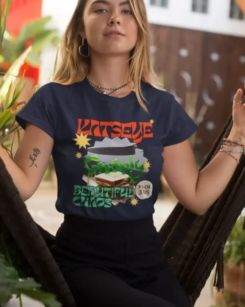 Katseye Gnarly Beautiful Chaos T-Shirt #1