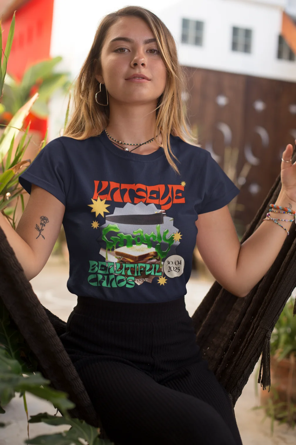 Katseye Gnarly Beautiful Chaos T-Shirt #1 - Image 2