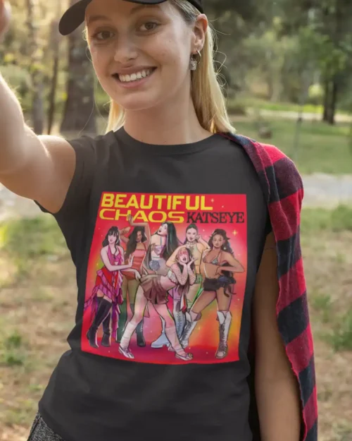 Katseye Beautiful Chaos T-Shirt #4